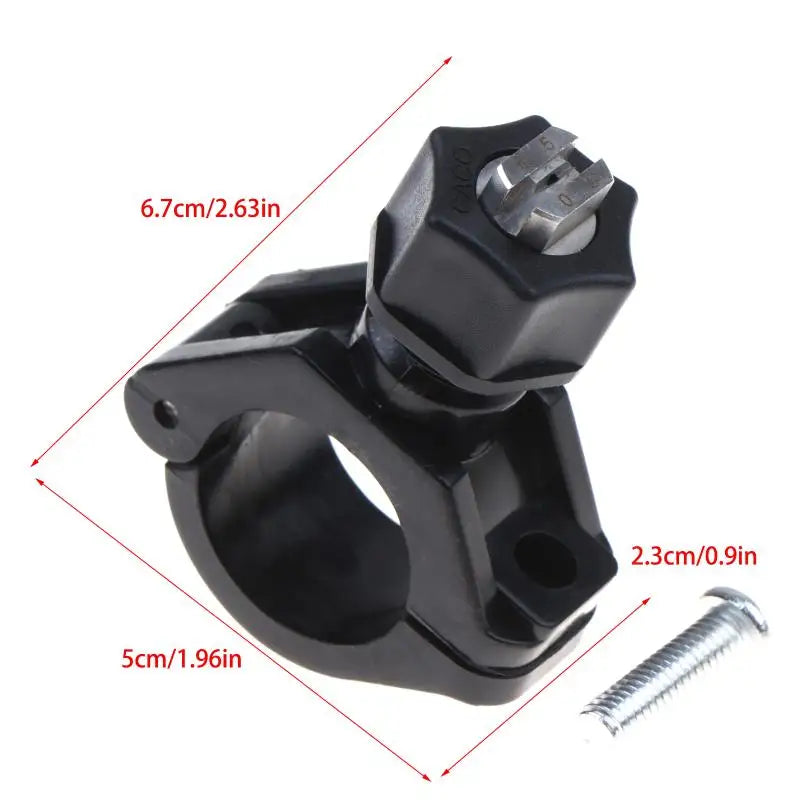 Black Clip-On Spray Nozzle for Misting & Irrigation Systems Misting Nozzle Fitting Richie's A2-Random style