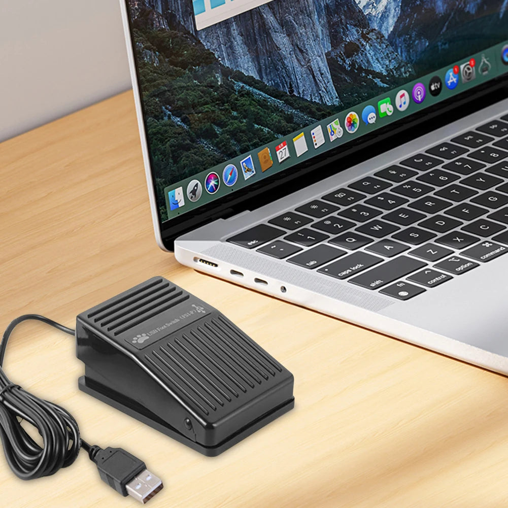 USB Foot Pedal Switch – Programmable HID Game & PC Controller USB Foot Pedal Richie's