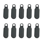 32Pcs PVC Zipper Sliders — Luggage, Bags, Coats & Textiles Zipper Sliders Richie's