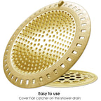 Stainless Steel Floor Drain Cover with Hair Filter Floor Drain Cover Richie's