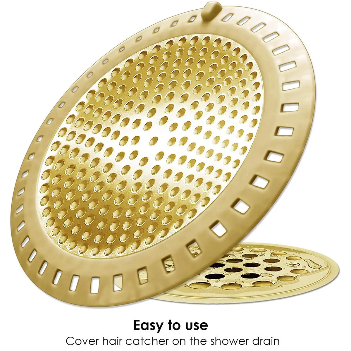 Stainless Steel Floor Drain Cover with Hair Filter Floor Drain Cover Richie's