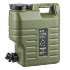 APWIKOGER 12L Portable Camping Water Carrier Tank with Spigot Camping Water Carrier Richie's as show