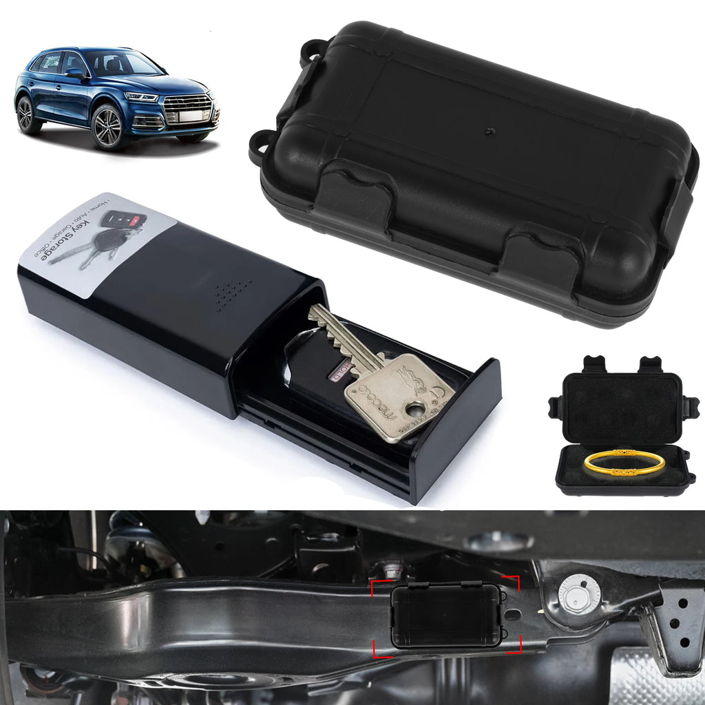 Magnetic Hidden Key Box – Secure Car & Home Spare Key Holder Magnetic Key Holder Richie's