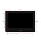 APWIKOGER 7" HD Digital Photo Frame 800x480 LED USB/SD Digital Photo Frame Richie's
