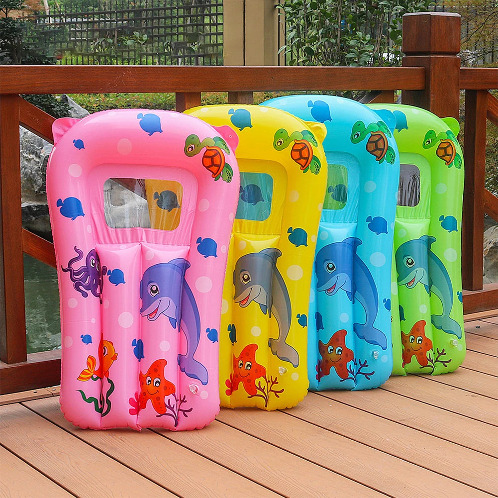 Kids Inflatable Floating Surfboard Pool Lounger | VAKIND Kids Pool Float Richie's
