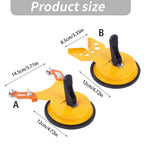 Suction Base Drill Guide – Metal Fixture for Glass & Tile Holes Drill Alignment Guide Richie's