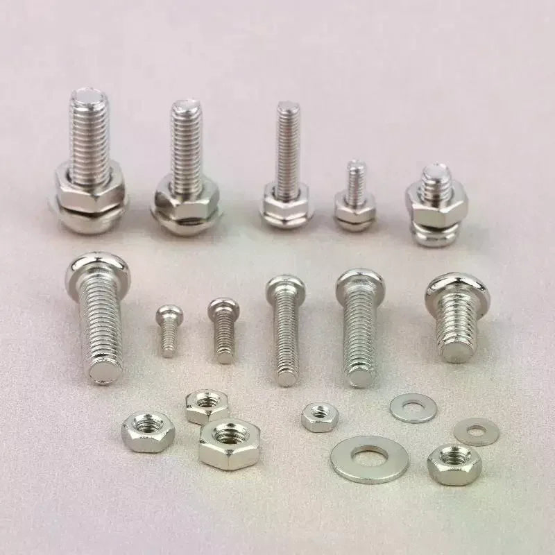 320Pcs M2–M5 Screws Bolts Nuts Washers Hardware Assortment Kit Hardware Fastener Kit Richie's