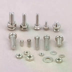 320Pcs M2–M5 Screws Bolts Nuts Washers Hardware Assortment Kit Hardware Fastener Kit Richie's