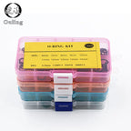FKM O-Ring Seal Assortment Kit – 6 Sizes Fluorine Rubber O-Ring Seal Kit Richie's