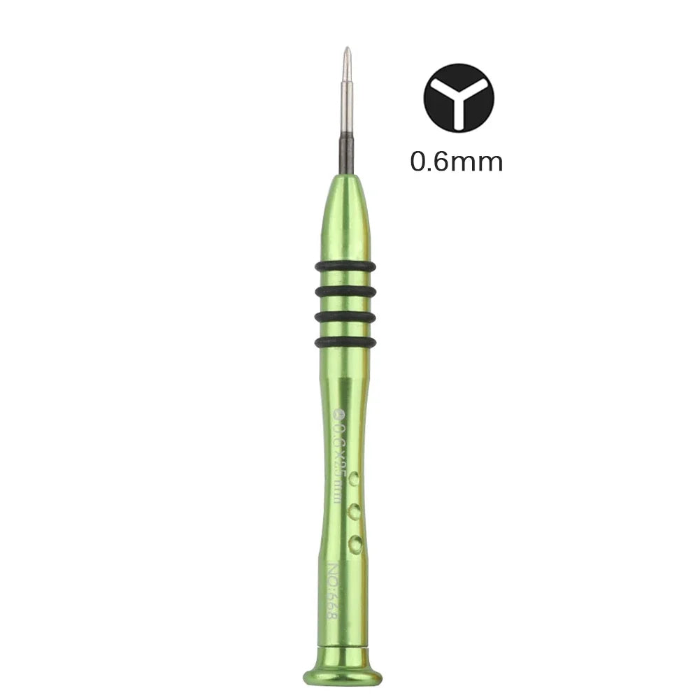 FATCOOL iPhone Screwdriver Kit – Phillips, Pentalobe & Y-Tip Precision Screwdriver Set Richie's 0.6 Y-Type