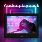 APWIKOGER 7" HD Digital Photo Frame 800x480 LED USB/SD Digital Photo Frame Richie's