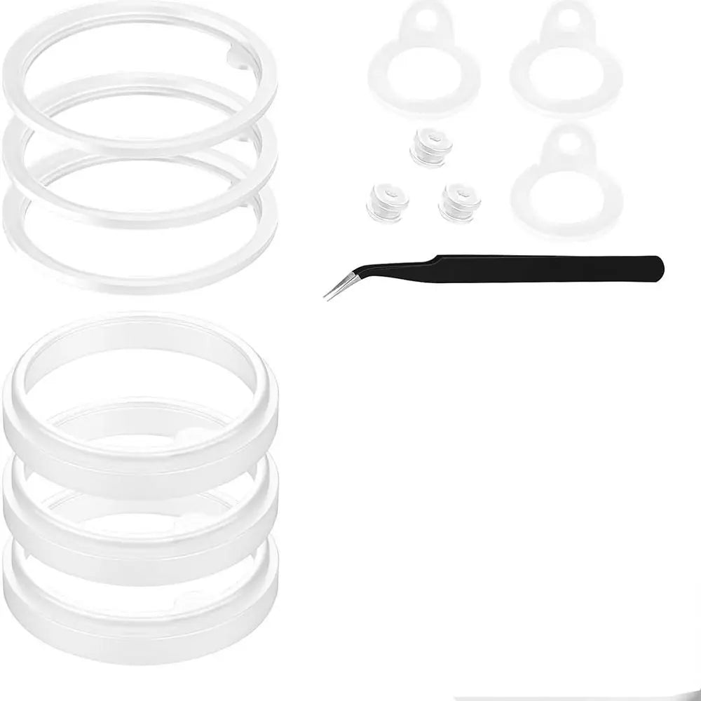 BPA-Free Silicone Gasket for Thermoflask & Takeya Bottles Bottle Sealing Gasket Richie's 3set