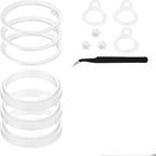 BPA-Free Silicone Gasket for Thermoflask & Takeya Bottles Bottle Sealing Gasket Richie's 3set