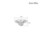 Stainless Steel Sink Strainer & Drain Filter 3/5 Pack Sink Drain Strainer Richie's 5cm-5pcs