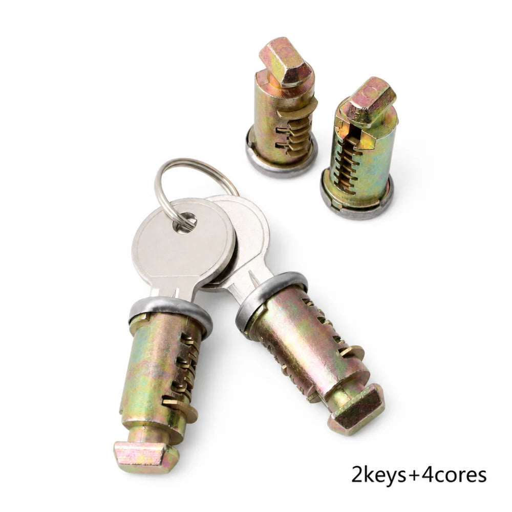 Zinc Alloy Replacement Lock Cylinder Core for Thule Car Rack Replacement Lock Core Richie's 2