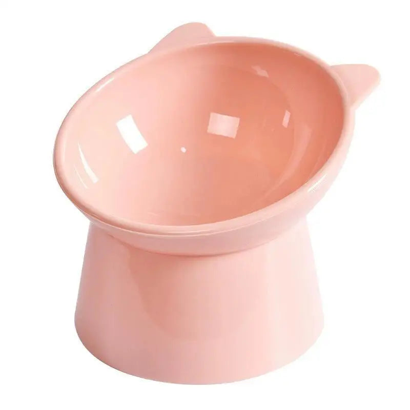 Tilted Elevated Cat Bowl | Whisker-Friendly Pet Feeder Elevated Pet Bowl Richie's C