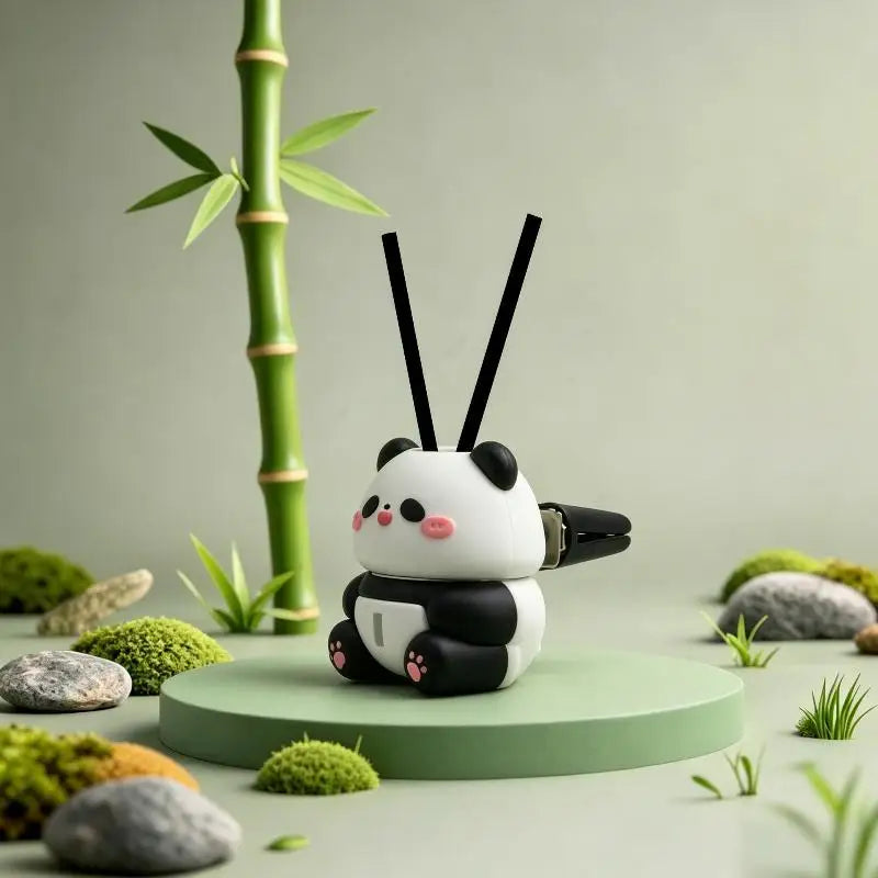 Panda Car Air Vent Aromatherapy Clip & Scent Diffuser Car Vent Diffuser Richie's