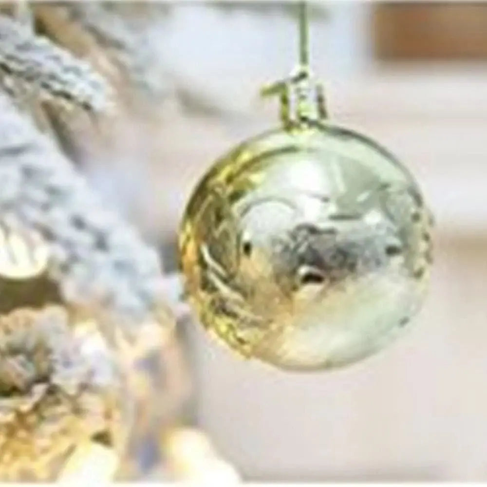 24pcs Christmas Ball Ornaments Set – 4cm & 6cm Xmas Baubles Christmas Ornament Set Richie's