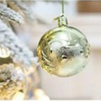 24pcs Christmas Ball Ornaments Set – 4cm & 6cm Xmas Baubles Christmas Ornament Set Richie's