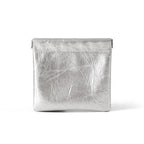 Waterproof PU Leather Coin Purse – Auto-Closure Mini Bag Coin Purse Richie's Small Silver