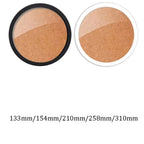 Wooden Round Picture Frame Wall Mounted Circle Photo Holder Round Picture Frame Richie's