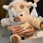 45cm Highland Cow Plush Toy – Soft Stuffed Animal for Kids Stuffed Animal Plush Richie's coffee
