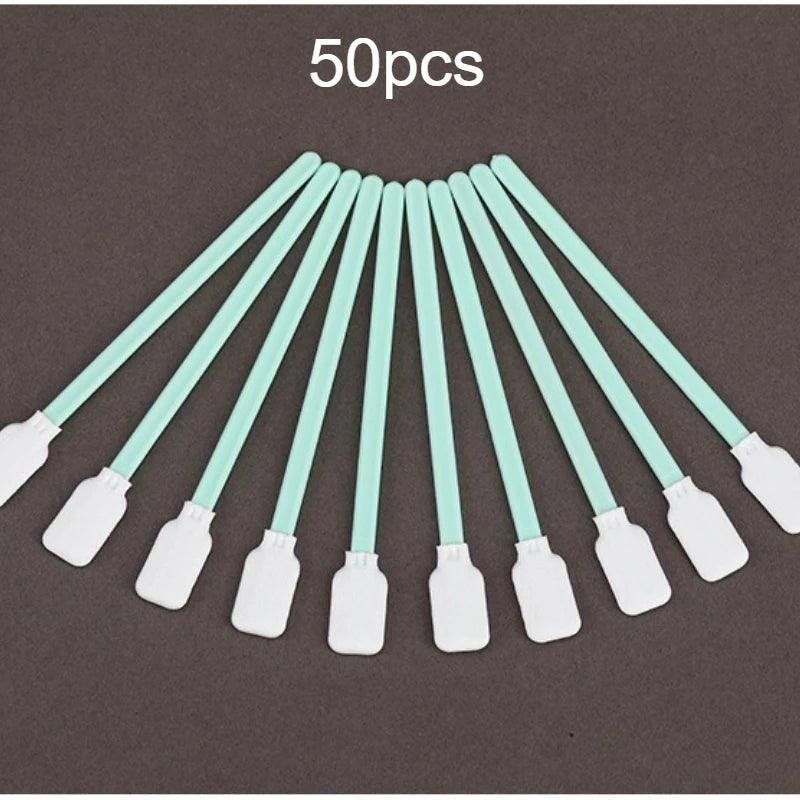 50pcs Dust-Free Precision Cleaning Brushes for Printers & Cameras Precision Cleaning Brushes Richie's 50pcs
