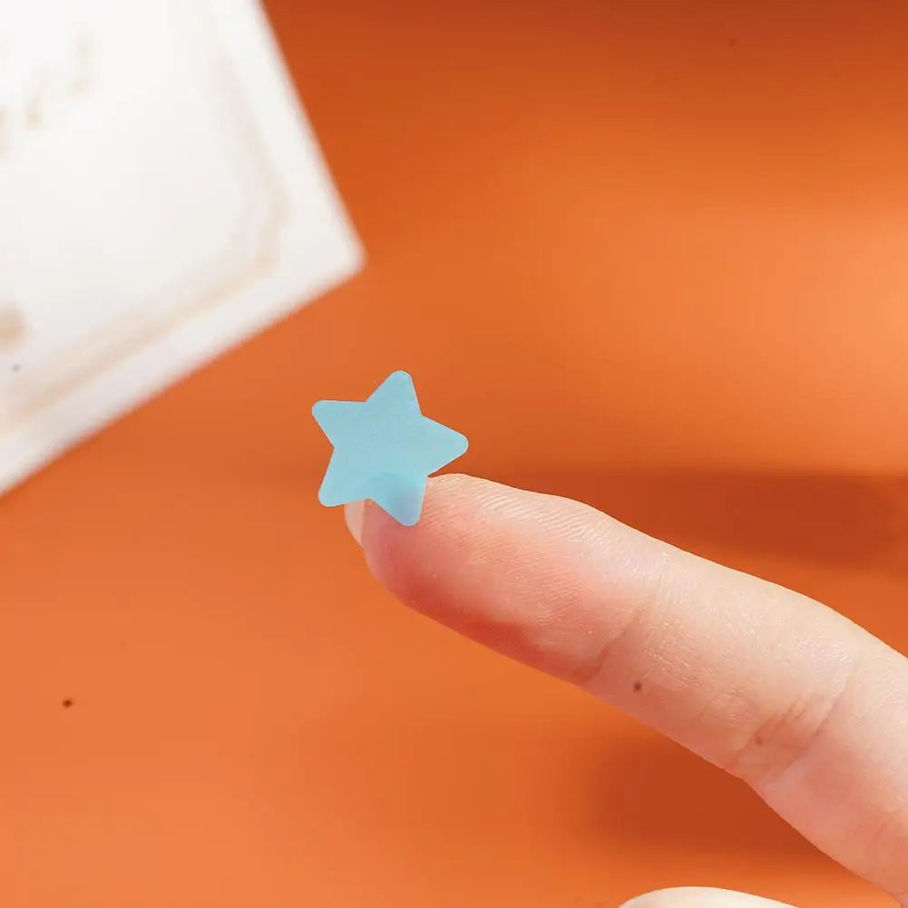 40pcs Star-Shaped Hydrocolloid Pimple Patches – Colorful Cover Pimple Patches Richie's