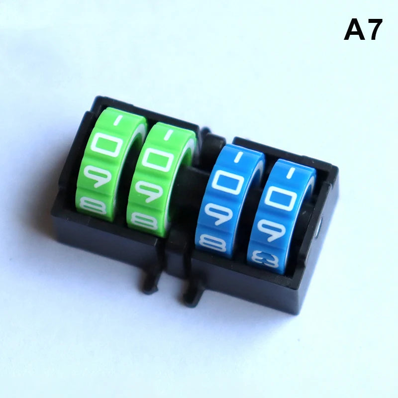 4-Digit Digital Wheel Score Tracker for Board Games & Groups Game Score Tracker Richie's A7