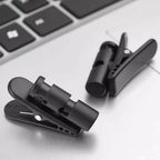 360° Rotatable Headphone Cable Clip Earphone Winder Clamp Headphone Cable Clip Richie's