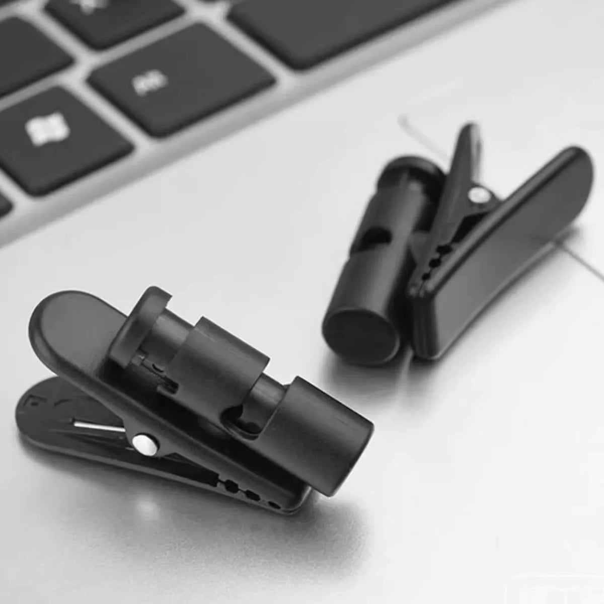 360° Rotatable Headphone Cable Clip Earphone Winder Clamp Headphone Cable Clip Richie's