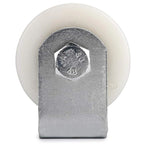 6" Slide Gate Guide Roller – Heavy Duty Nylon & Stainless Steel Gate Guide Roller Richie's
