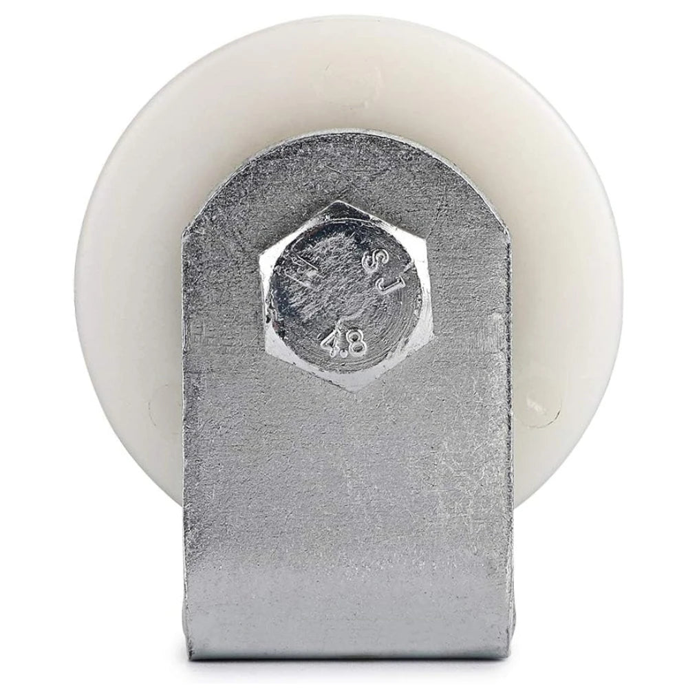 6" Slide Gate Guide Roller – Heavy Duty Nylon & Stainless Steel Gate Guide Roller Richie's