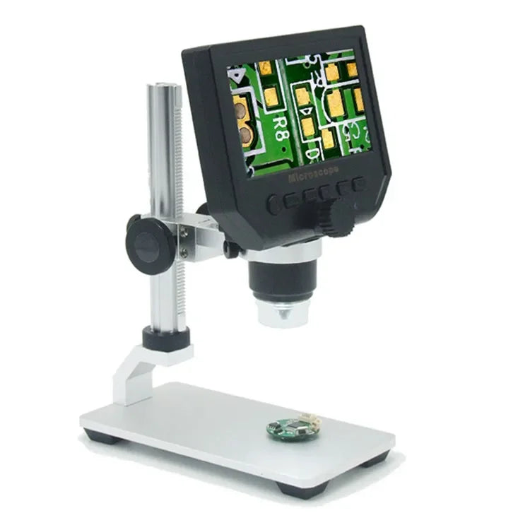 Portable 3.6MP HD Digital Microscope 1-600X PCB Inspection Digital Microscope Richie's 1pcs