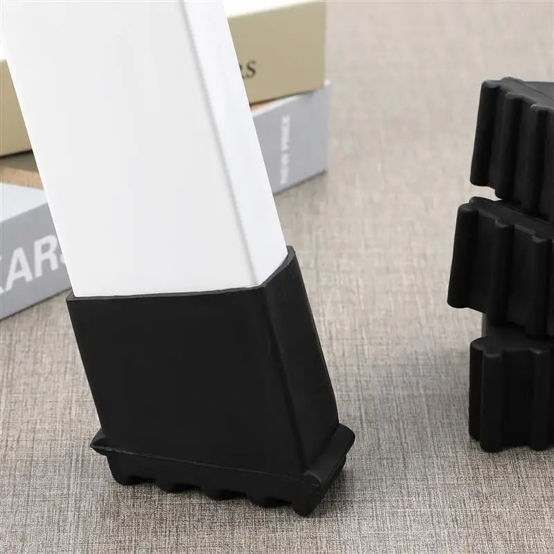 4-Pack Non-Slip Rubber Ladder Feet Covers – Step Ladder Leg Pads Ladder Feet Covers Richie's