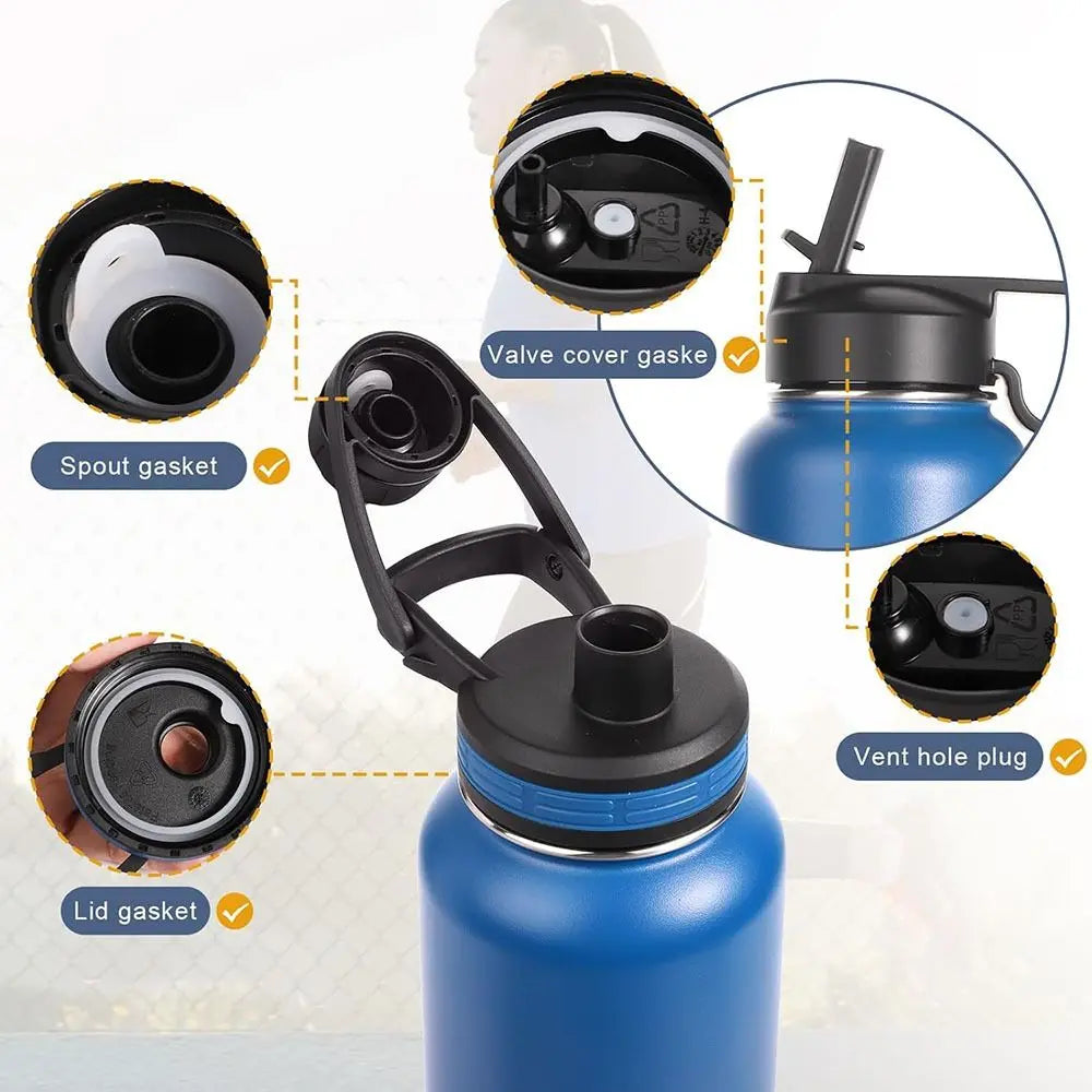 BPA-Free Silicone Gasket for Thermoflask & Takeya Bottles Bottle Sealing Gasket Richie's