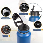 BPA-Free Silicone Gasket for Thermoflask & Takeya Bottles Bottle Sealing Gasket Richie's