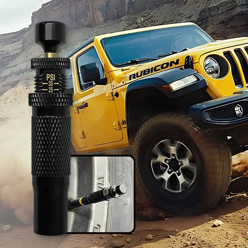 Adjustable Auto Stop Tire Deflator – Precision Pressure Tool Tire Deflator Tool Richie's