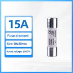 DC 1000V Solar PV Fuse 10x38mm ZHPV-32 2P Holder Kit PV Fuse Holder Kit Richie's A2