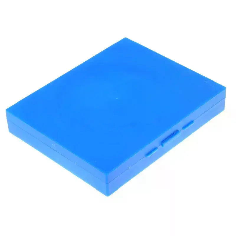 Microscope Slide Storage Box – 100-Slide Plastic Case Microscope Slide Case Richie's
