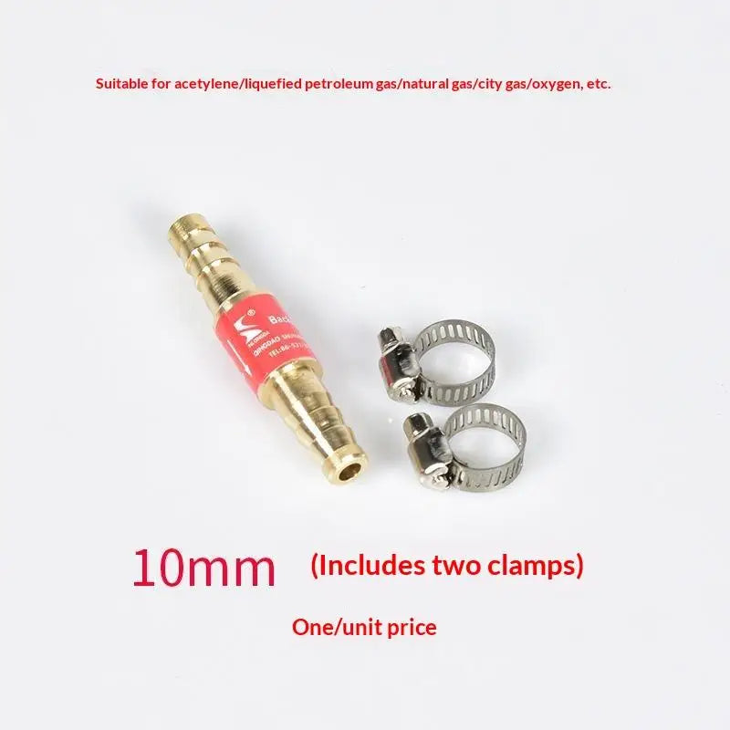 6/8/10mm Flashback Arrestor Safety Valve – Acetylene & Propane Flashback Arrestor Valve Richie's A3
