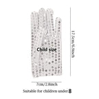 Kids Sequin Costume Gloves – Dance & Dress Up, Colorful Kids Costume Gloves Richie's