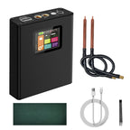 30-Gear 18650 Battery Spot Welder – LCD Digital Display Kit Spot Welder Richie's Black