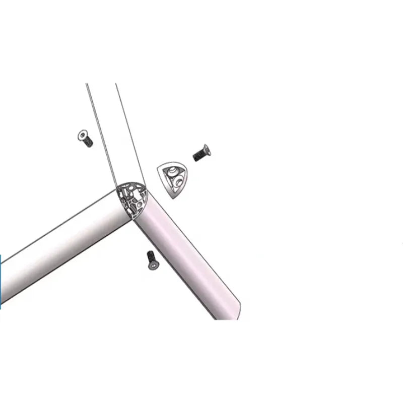 3-Way 3D Corner Bracket for Aluminum Profile 20/30/40/45 – 4 Sets Corner Bracket Set Richie's