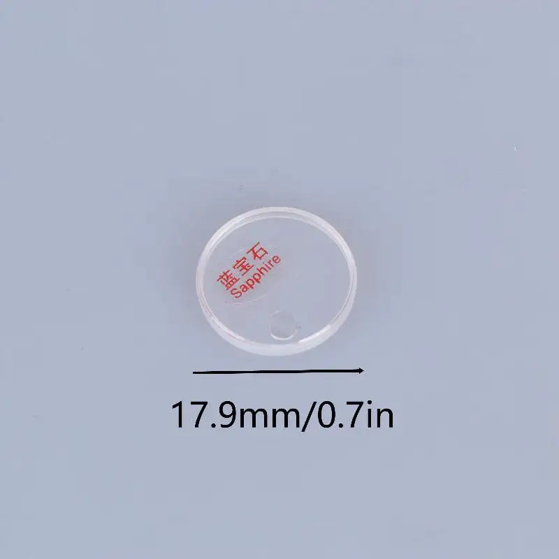 Watch Crystal Replacement with Gasket – 68273 15233 116610 Watch Crystal Part Richie's A1