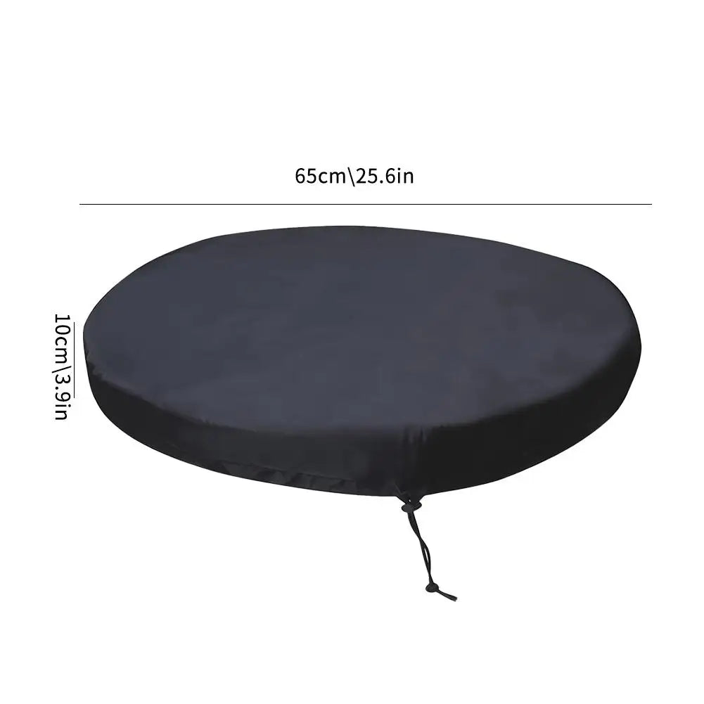 55 Gallon Drum Cover Waterproof Heavy Duty Barrel Lid Drum Barrel Cover Richie's
