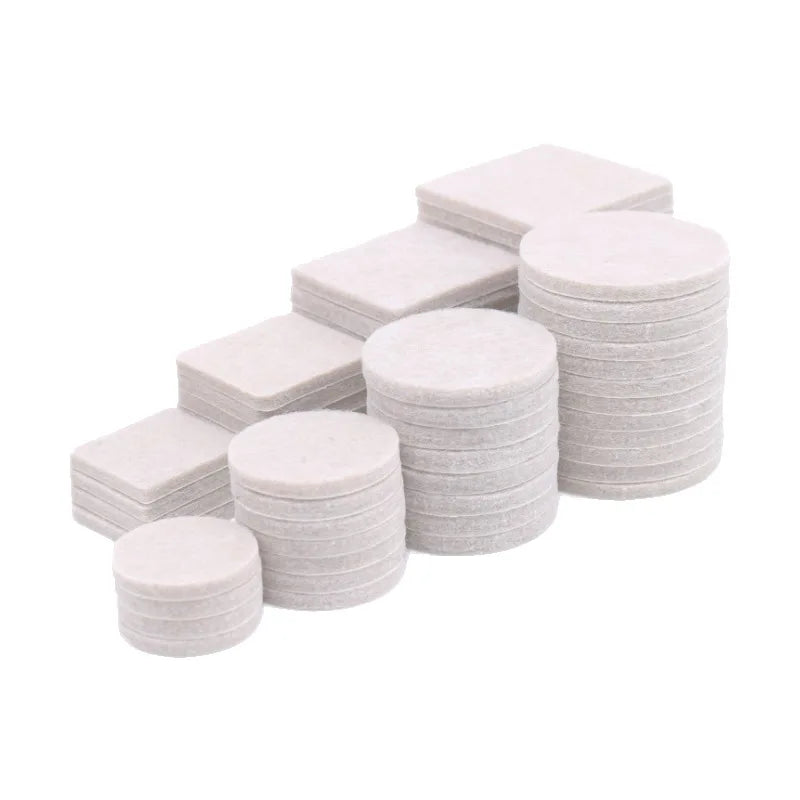 Felt Chair Leg Pads 5mm Self-Adhesive Floor Scratch Protectors Furniture Leg Pads Richie's