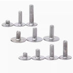 100pcs M2 Flat Head Laptop Screws Nickel-Plated Phillips Laptop Screws Richie's