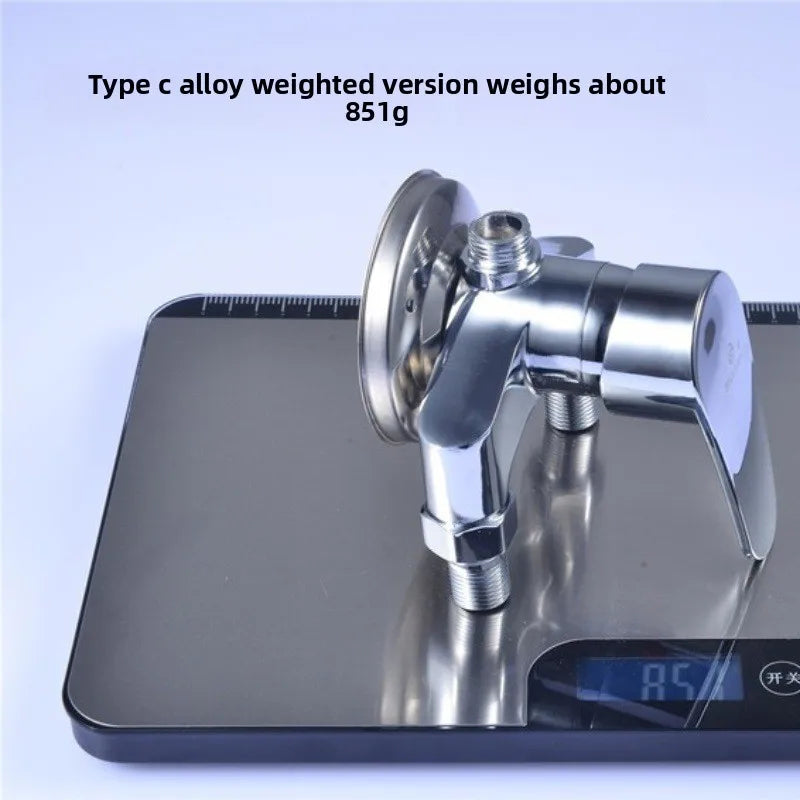Surface-Mount Bath & Shower Brass Mixing Faucet | Solar Ready Shower Mixing Faucet Richie's Type C