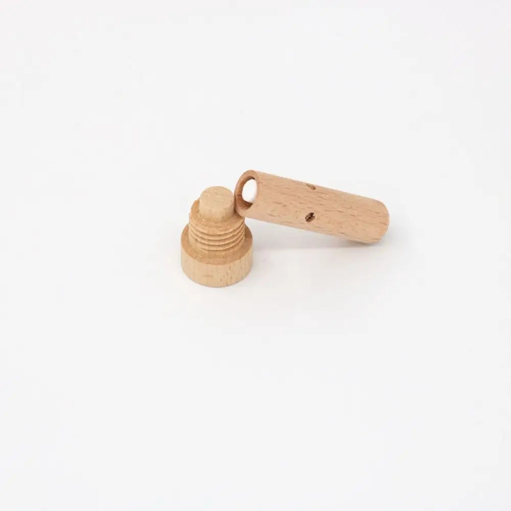 Wooden Essential Oil Aroma Diffuser Inhaler with Wick Aroma Diffuser Inhaler Richie's